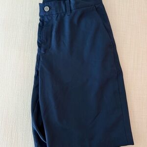 Boys Navy Golf Shorts